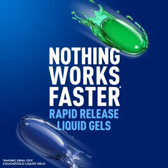 Mucinex Rapid Clear Pain Headache Mucus Congestion Nightime Liquid Gels - 24ct image {4}