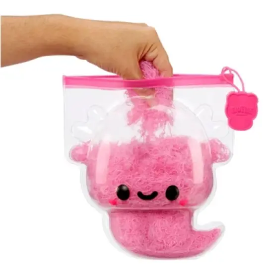 Fluffie Stuffiez Small Plush - Collectible Axolotl Surprise Reveal image {4}