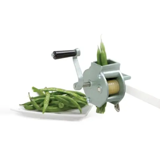 Norpro Cast Aluminum Bean Frencher with Countertop Mount image {2}