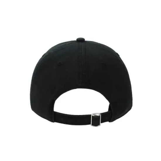 Wicked Glitter Print Logo Women's Black Unstructured Baseball Cap image {4}