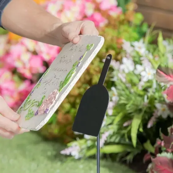 Evergreen GardenStepping Stone Stand image {1}