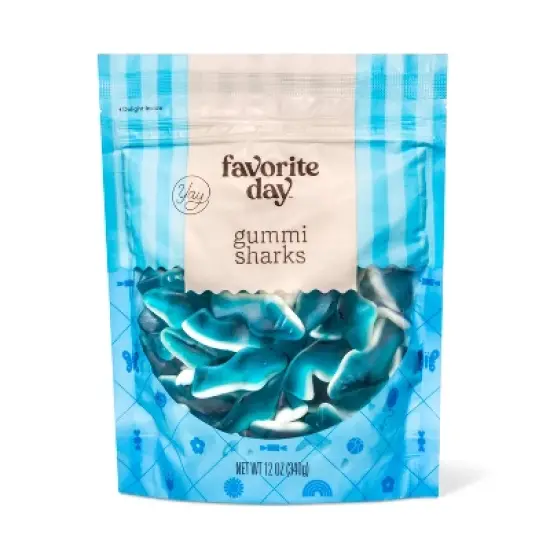 Gummi Sharks Candy - 12oz - Favorite Day&trade; image {3}