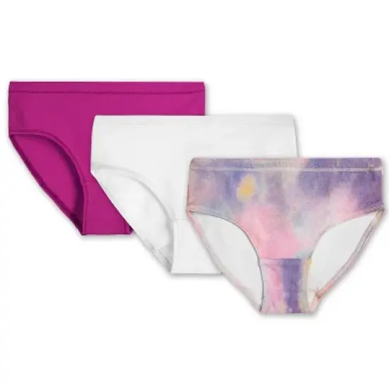Mightly Girls Fair Trade Organic Cotton Underwear 3-pack image {4}