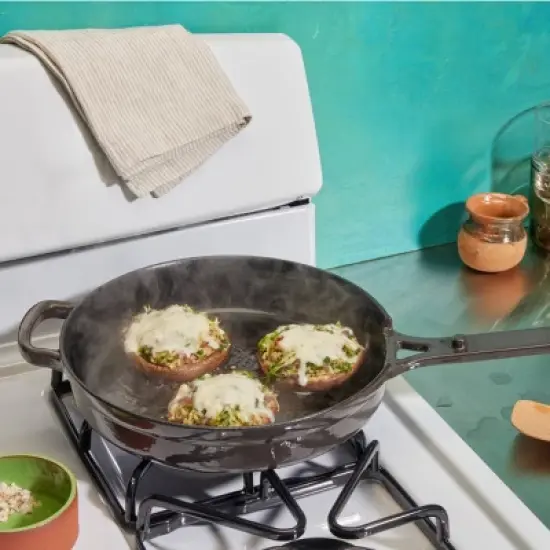 Our Place 1.9qt 10" Cast Iron Always Pan image {3}