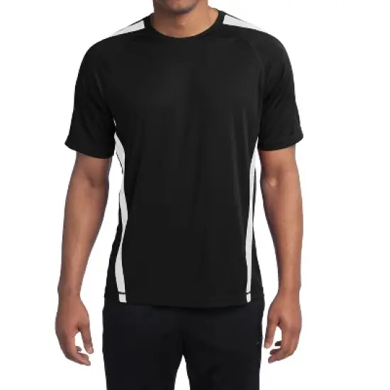 Mafoose Men's Colorblock PosiCharge Competitor Tee image {9}