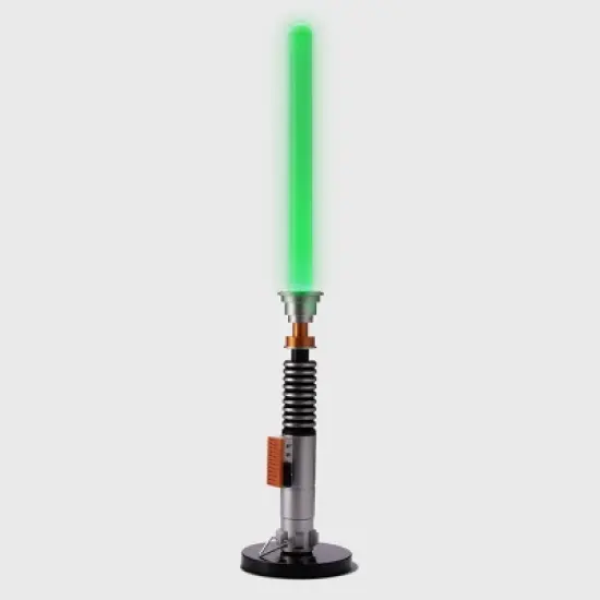Star Wars Light Saber Table Light Green image {1}