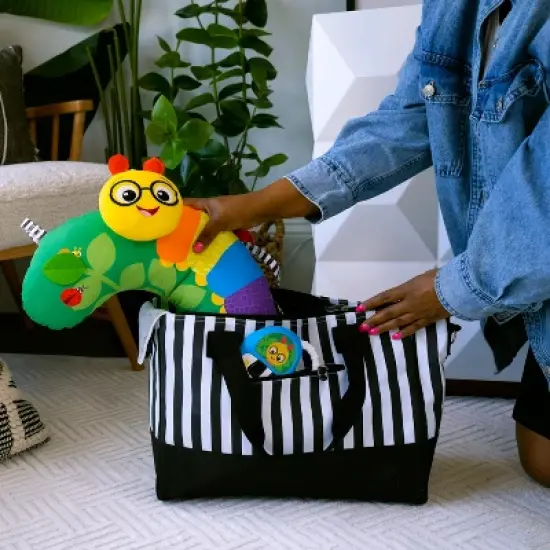 Baby Einstein Cal-a-Pillow Tummy Time Activity Pillow image {7}