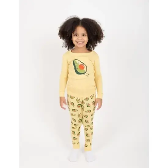 Leveret Kids Two Piece Cotton Pajamas image {1}