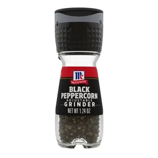 McCormick Black Pepper Grinder - 1oz image {21}
