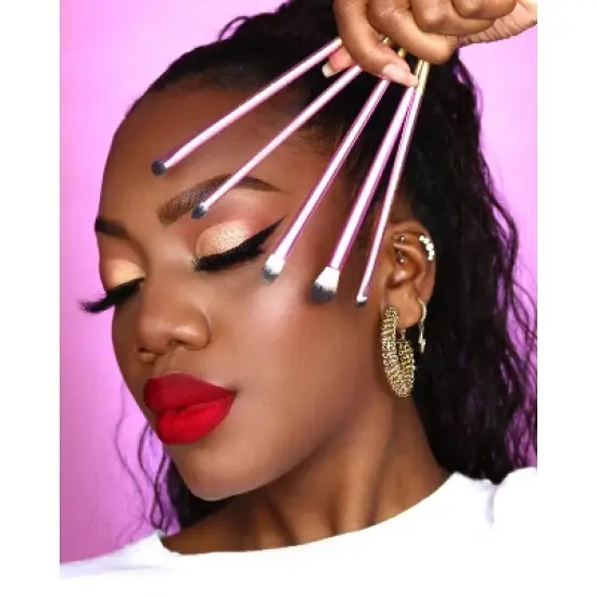 Beauty Bakerie EyesCream Paint Job Brush Set - 5pc image {3}