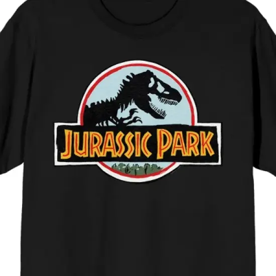 Jurassic Park Logo Performance Gym Shirt image {1}