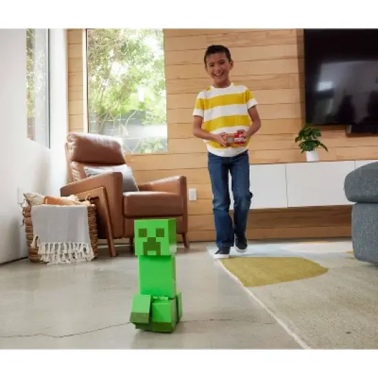 Minecraft Exploding RC Creeper with Lights & Sounds with 10 Explosion Particles and DLC Code image {6}