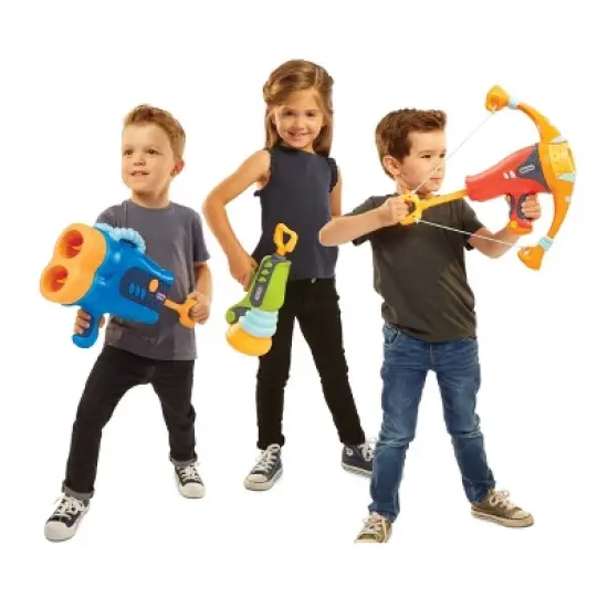 Little Tikes My First Mighty Blasters Boom Blaster With 3 Soft Power Pod image {4}
