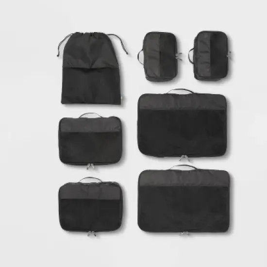 7pc Packing Cube Set - Open Story&trade; image {3}