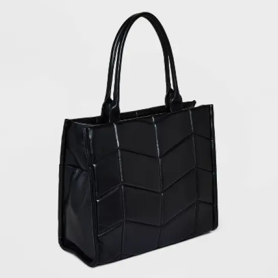 Large Boxy Tote Handbag - A New Day&trade; image {2}