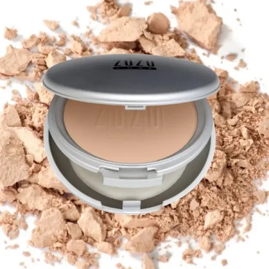 Zuzu Luxe Dual Pressed Powder Foundation - 0.32oz image {2}