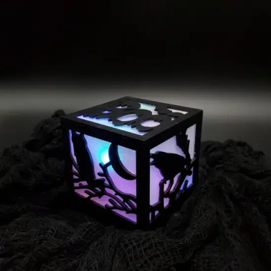 LumaBase Battery-Operated Halloween Box image {2}