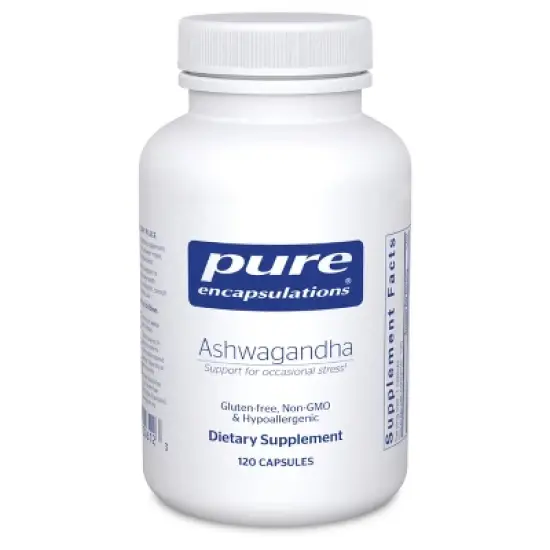 Pure Encapsulations Ashwagandha - Supplement for Thyroid Support, Joints, Adaptogens, Focus, and Memory image {10}