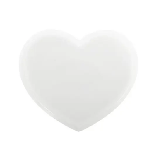 Unique Bargains Heart-shaped Makeup Mirror 1 Pc image {6}