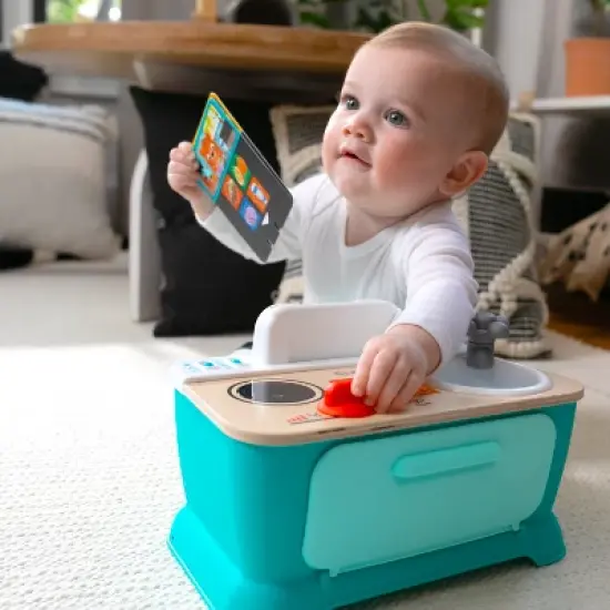 Baby Einstein Magic Touch Kitchen Pretend to Cook Baby Learning Toy image {10}