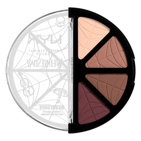 NYX Professional Makeup Wednesday Stained Glass Contour Palette - 2.88oz image {2}