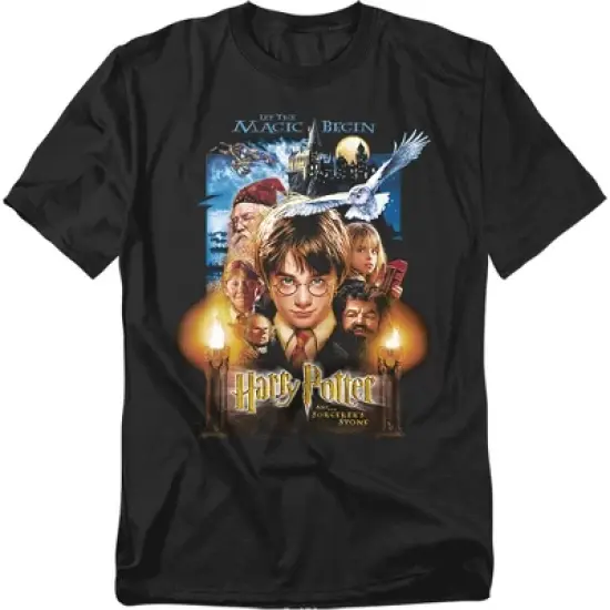 Men's Harry Potter T-Shirt Sorcerer's Stone Poster image {6}
