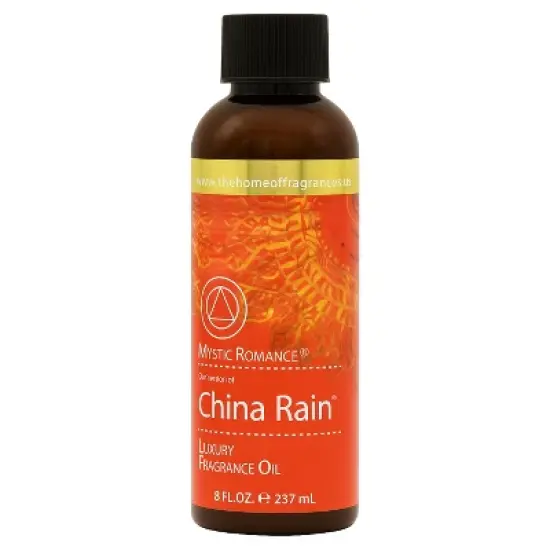 Di'Aroma China Rain Fragrance Oil 8 Fl oz &ndash; Clean Rain Aromatherapy Oil for Diffusers, Burners & Potpourri, Long Lasting Natural Relaxing Scent image {3}