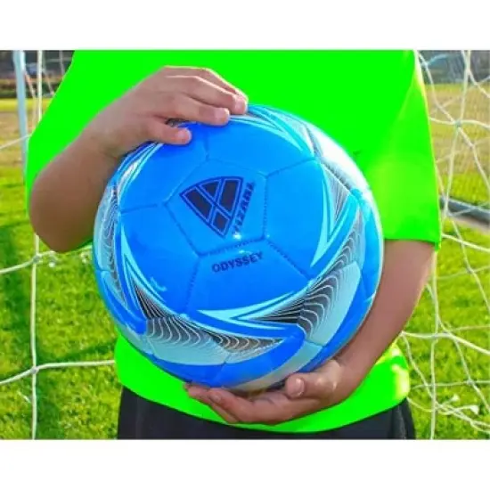 Vizari Odyssey Soccer Ball &ndash; Adults & Kids Football with Optimal Air Retention - Perfect for Training and Matches Colour image {1}
