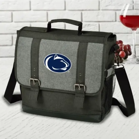 NCAA Penn State Nittany Lions Wine And Cheese Cooler w/ Table And Accessories image {5}