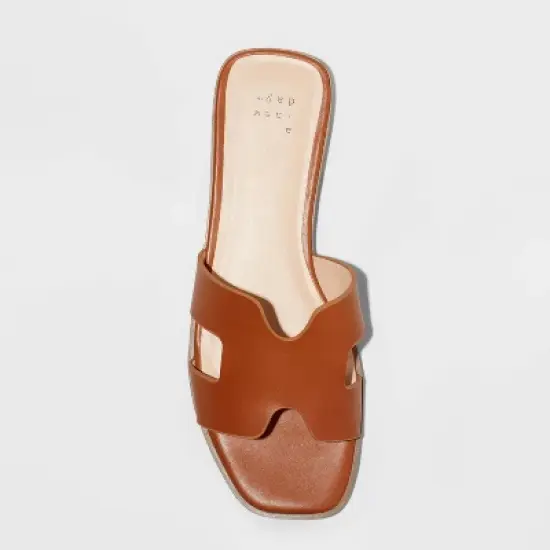 Women's Nina Flat Sandals - A New Day&trade; image {2}
