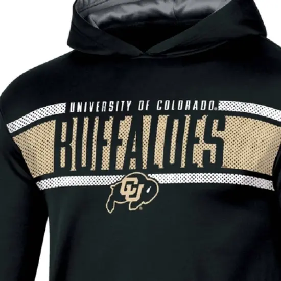 NCAA Colorado Buffaloes Boys' Poly Hooded Sweatshirt image {2}