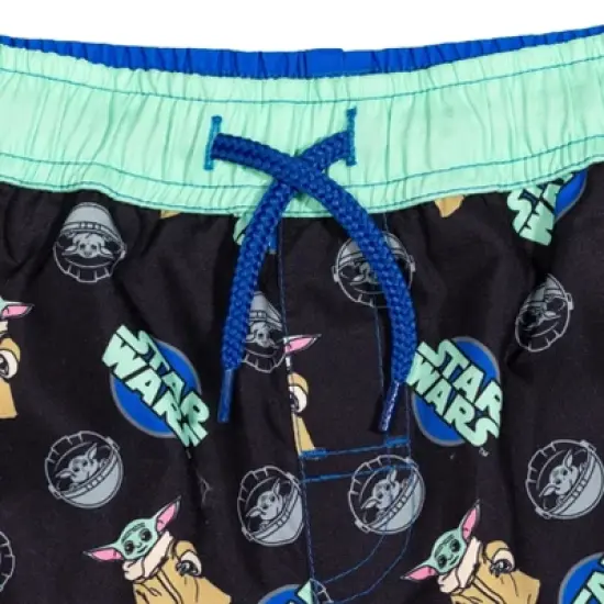 Star Wars The Child Rash Guard and Swim Trunks Outfit Set Little Kid to Big Kid image {5}