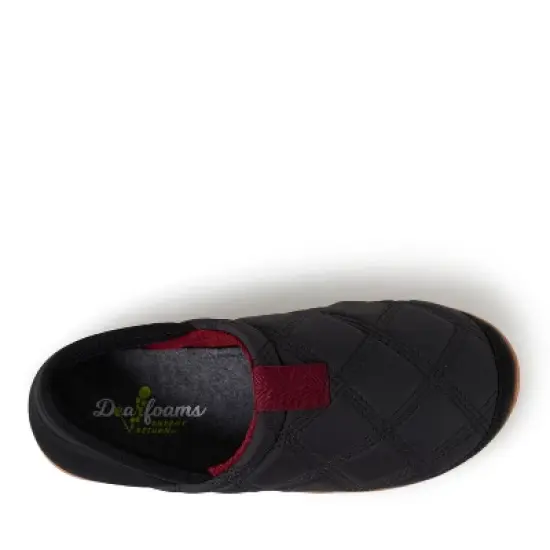 Dearfoams Women's River Closed Back Collapsible Heel Slippers image {3}