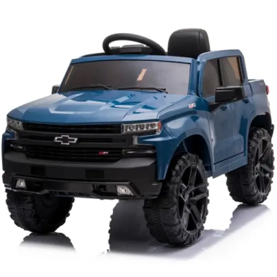 Kidzone 12V Kids Electric Licensed Chevrolet Ride On image {7}