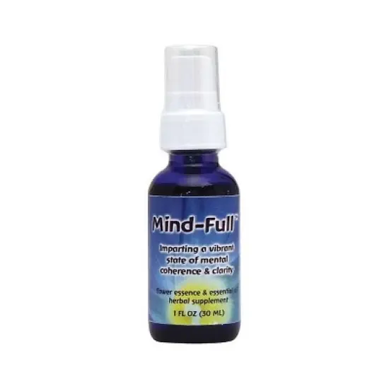 Mind-Full Spray by Flower Essence Services  -  1 oz Spray image {1}