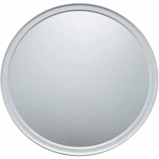 Winco Pizza Tray with Wide Rim image {5}
