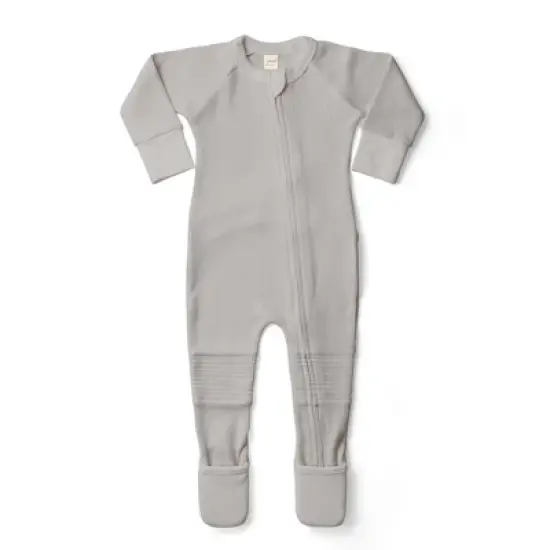 Goumikids Viscose made from bamboo + Organic Cotton Sleep and Play Zippered Jumpsuit image {30}