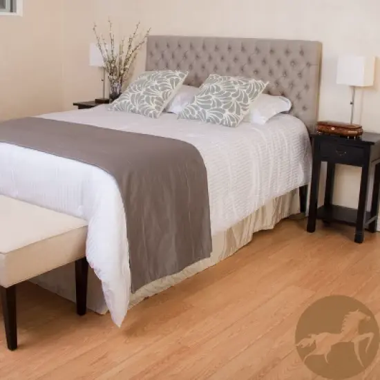 Jezebel Button Tufted Headboard - Christopher Knight Home image {3}