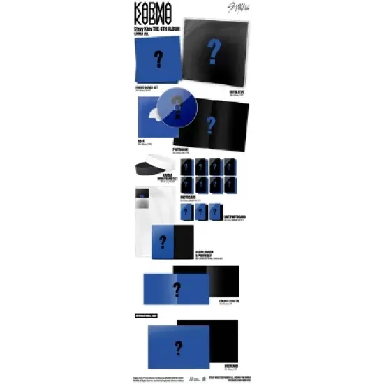 Stray Kids - KARMA (KARMA VER.) (CD) image {1}