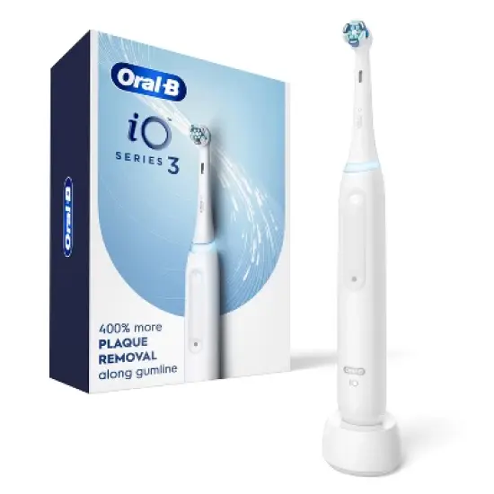 Oral-B iO Series 3 Electric Toothbrush with Brush Head image {11}