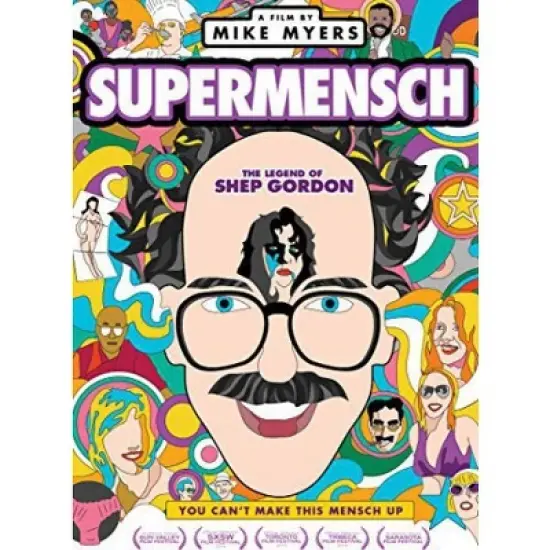 Supermensch: The Legend of Shep Gordon (DVD)(2013) image {2}