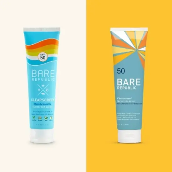 Bare Republic ClearScreen Sunscreen Lotion - SPF 50 - 5 fl oz image {4}