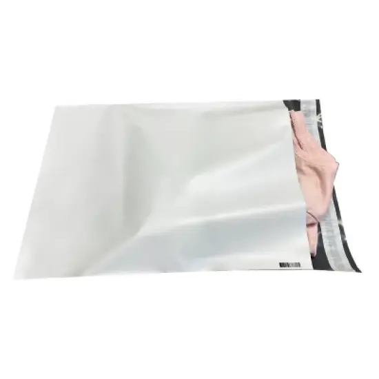 UOFFICE 200 Poly Mailers Bags 10x13" - #3 Envelopes White Self-Sealing image {6}