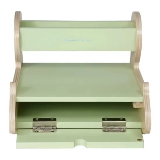 Manhattan Toy Nutty Squirrel Pizzeria Toddler & Kids Pretend Play Cooking Toy Set image {10}