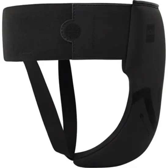 RDX Sports RDX T15 Noir Abdo Guard - Protective Gear, MMA, Boxing, Martial Arts, Groin Protector, High-Impact Resistance, Lightweight image {3}