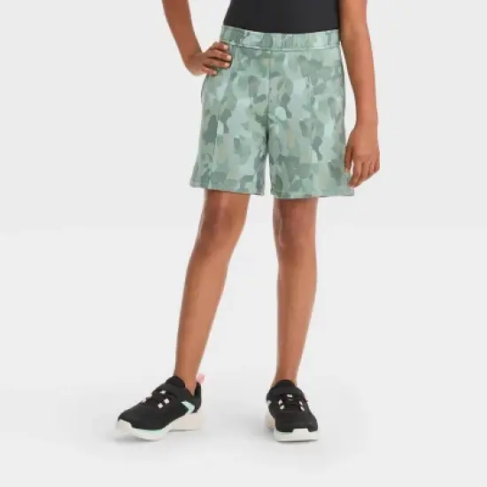 Girls' Fleece Shorts - All in Motion&trade; image {6}