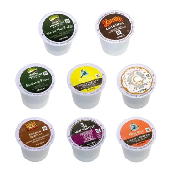 Snack Box Pros Favorite Flavors Assortment Box Medium Roast Coffee - 48ct image {1}