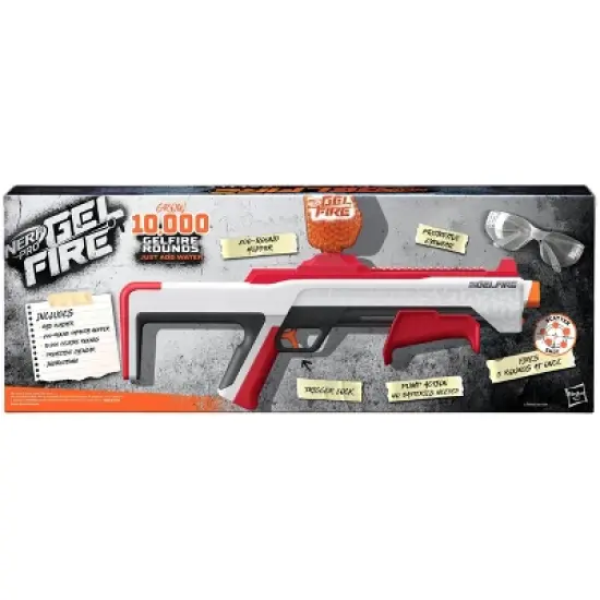 NERF Pro Gelfire Raid Blaster image {4}