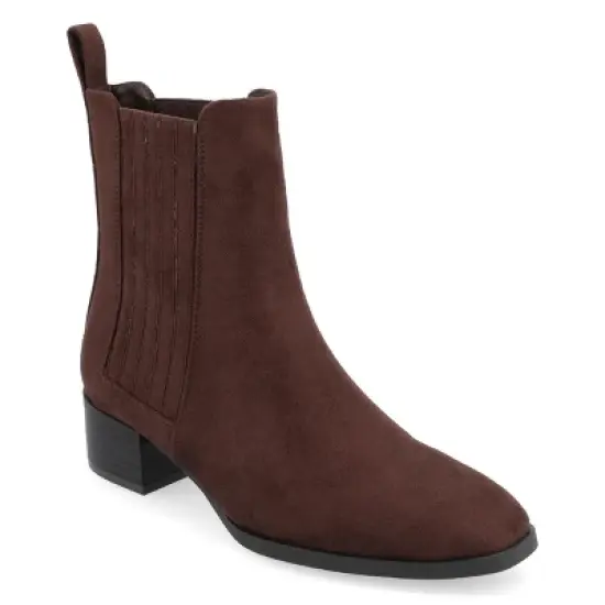 Journee Collection Women's Tru Comfort Foam&trade;  Wrenley Booties image {10}