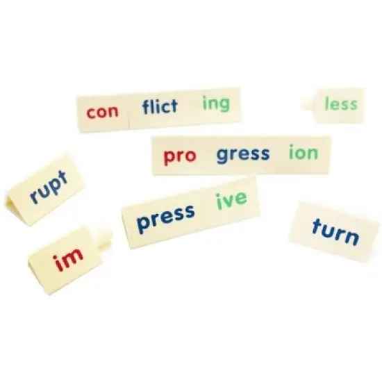 Junior Learning Syllabuilders - The Syllable Game image {3}